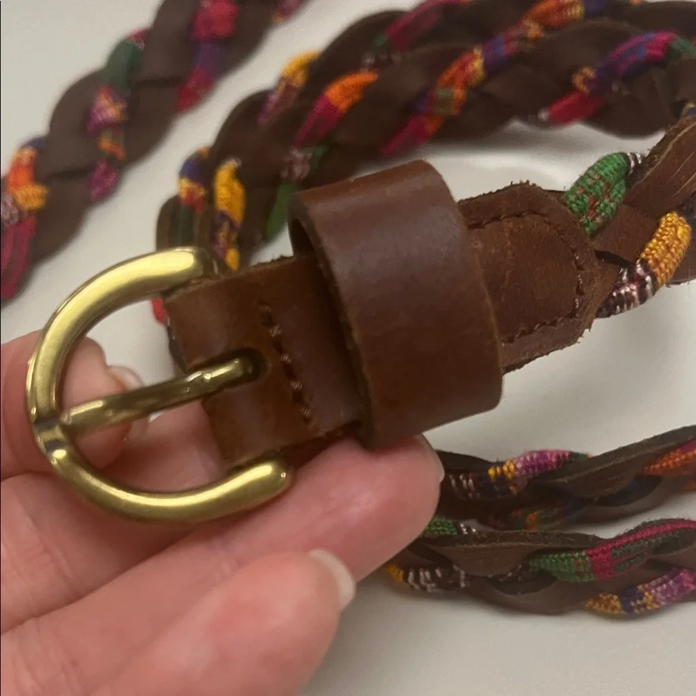 Source Unknown vibrant braided